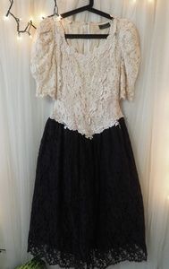 Vintage Lace Dress